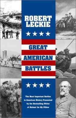 Great American Battles B002L4OPA4 Book Cover