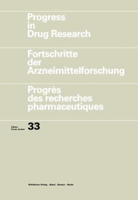 Progress in Drug Research 3034899254 Book Cover