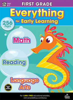 Everything for Early Learning, Grade 1 1483839419 Book Cover