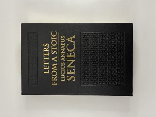 Hardcover Letters from a Stoic (Classic Wisdom Collection) Book