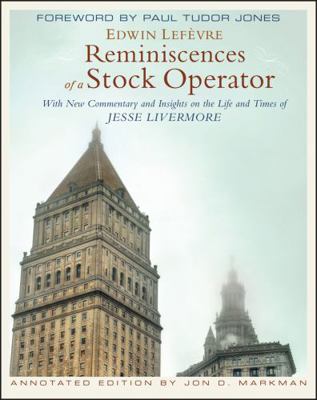 Reminiscences of a Stock Operator: With New Com... 0470481595 Book Cover