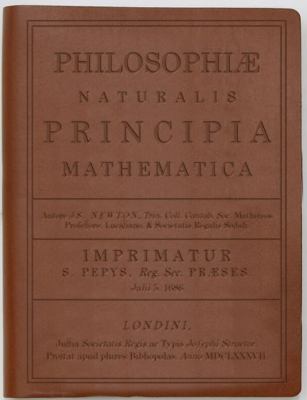 Principia Mathematica by Newton: Brown Lined Jo... 099809238X Book Cover