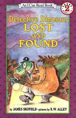 Detective Dinosaur Lost and Found 0064442578 Book Cover