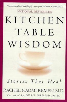 Kitchen Table Wisdom: Stories That Heal 1573226106 Book Cover