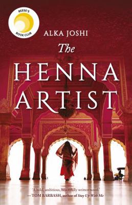 The Henna Artist 1867231921 Book Cover