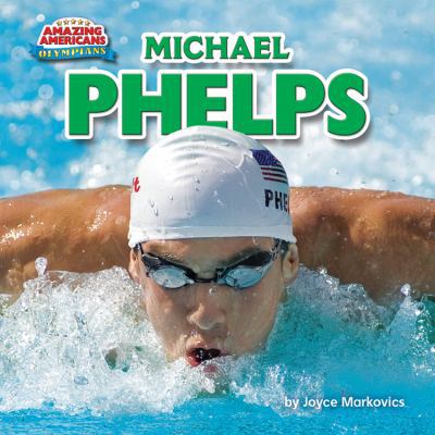 Michael Phelps 1684022398 Book Cover