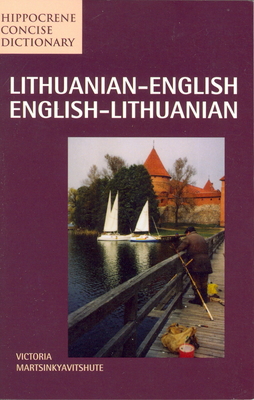 Lithuanian-English/English-Lithuanian Concise D... B00ABJ71AM Book Cover