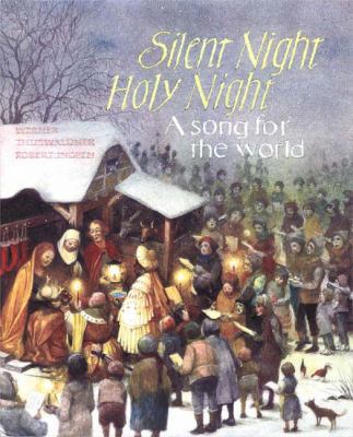 Silent Night, Holy Night 0698400321 Book Cover