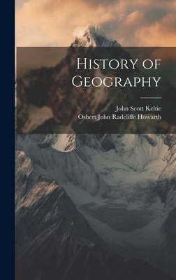 History of Geography 1019579943 Book Cover