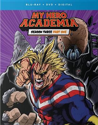 My Hero Academia: Season Three, Part One [Japanese] B07NRFD3SC Book Cover