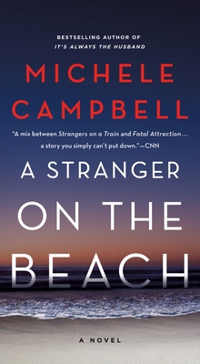 A Stranger on the Beach 1250313333 Book Cover