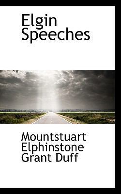 Elgin Speeches 1115509888 Book Cover