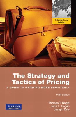 The The Strategy and Tactics of Pricing: The St... 0132546132 Book Cover