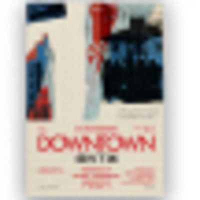 Downtown: My Manhattan [Chinese] 7545219570 Book Cover