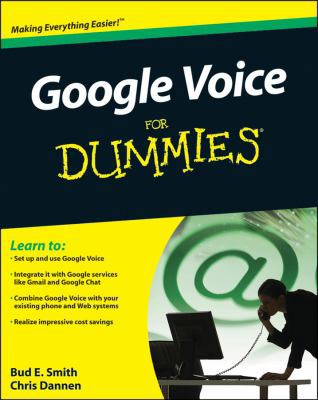 Google Voice for Dummies 0470546999 Book Cover