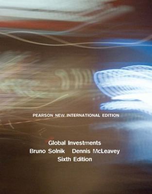 Global Investments: Pearson New International E... 1292023074 Book Cover
