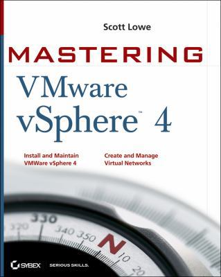 Mastering VMware vSphere 4 (Computer/Tech) 0470481382 Book Cover