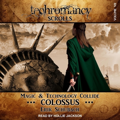Techromancy Scrolls: Colossus B09NF5GNW9 Book Cover
