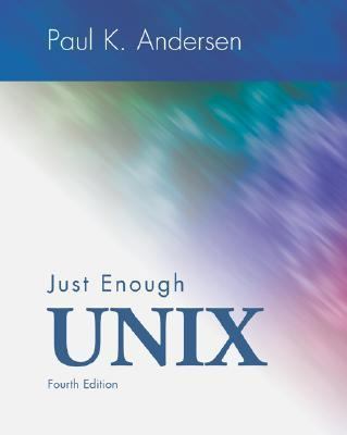 Just Enough Unix 0072463775 Book Cover