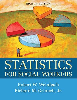 Statistics for Social Workers 0205739873 Book Cover