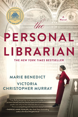 The Personal Librarian: A GMA Book Club Pick (a... 0593101537 Book Cover