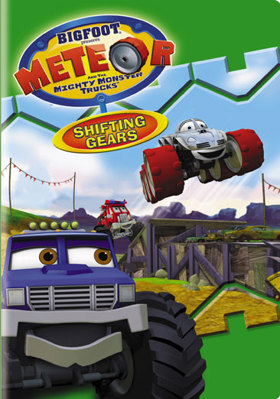 Bigfoot Presents Meteor: Shifting Gears 1594450439 Book Cover