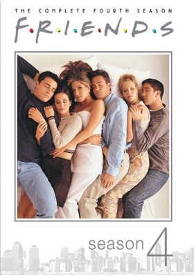 Friends: The Complete Fourth Season            Book Cover