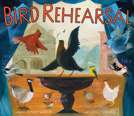 Bird Rehearsal: A Picture Book 1949480321 Book Cover