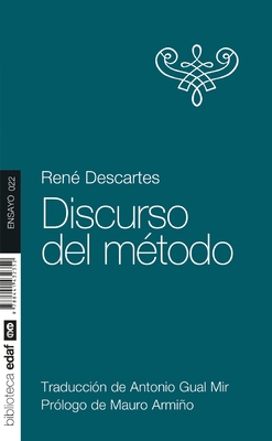 Discurso del Metodo [Spanish] 844143235X Book Cover