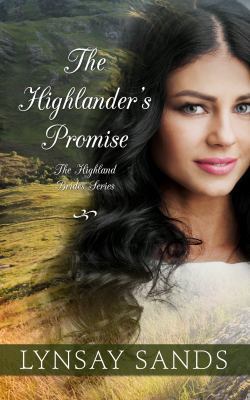 The Highlander's Promise [Large Print] 1432859641 Book Cover