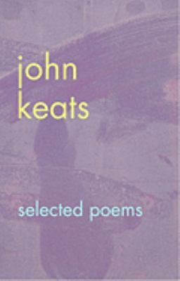 John Keats: Selected Poems 160261296X Book Cover