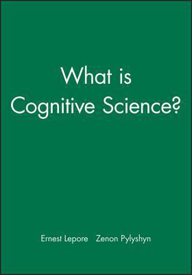 What Is Cognitive Science? 0631204946 Book Cover