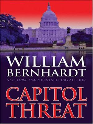 Capitol Threat [Large Print] 0786294817 Book Cover