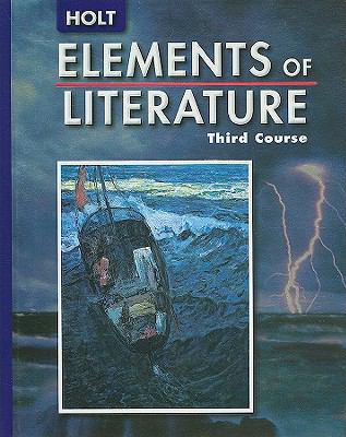 Elements of Literature: Student Edition Grade 9... 0030683769 Book Cover