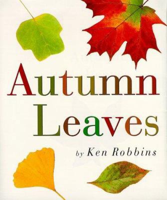 Autumn Leaves 0590298798 Book Cover