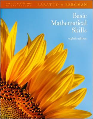 Hutchison's Basic Mathematical Skills with Geom... 0073384178 Book Cover