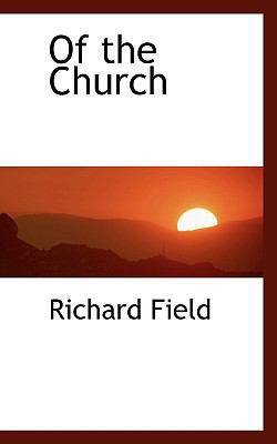 Of the Church 1115928546 Book Cover