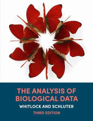 The Analysis of Biological Data 1319325343 Book Cover