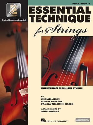 Essential Technique for Strings with Eei - Viol... 0634069306 Book Cover