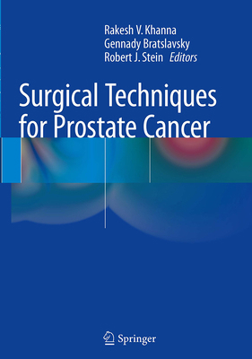 Surgical Techniques for Prostate Cancer 1493944703 Book Cover