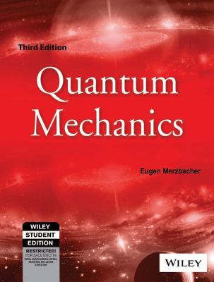 Quantum Mechanics B00RT6QFC0 Book Cover