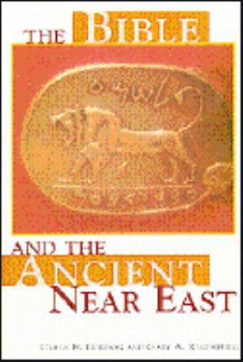 The Bible and the Ancient Near East 0393039420 Book Cover