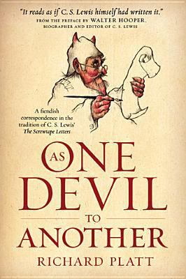 As One Devil to Another: A Fiendish Corresponde... 1414371667 Book Cover