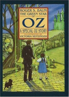 Green Star of Oz: A Special Oz Story, The 1570721610 Book Cover