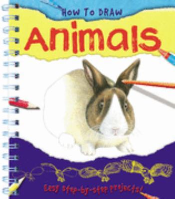 How to Draw Animals 1842368281 Book Cover