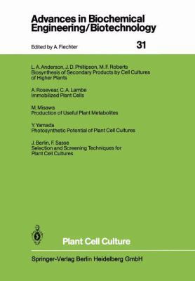 Plant Cell Culture 3662152673 Book Cover