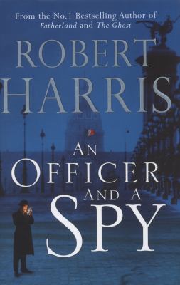 An Officer and a Spy 0091944554 Book Cover