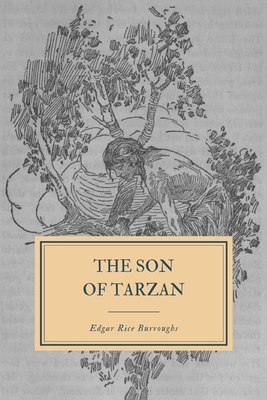 The Son of Tarzan 1694443329 Book Cover