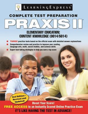 Praxis II: Elementary Education Content Knowled... 1576859908 Book Cover