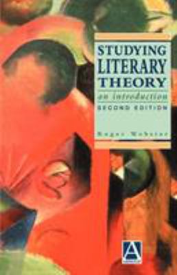 Studying Literary Theory B019VL9F3Q Book Cover